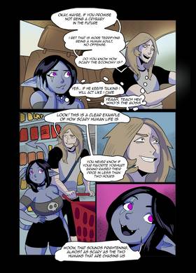 Read SleepLess With Louis and Abbyss  1 Page 9 in English