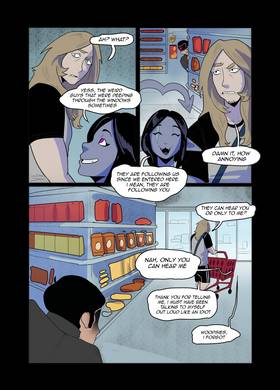 Read SleepLess With Louis and Abbyss  1 Page 10 in English