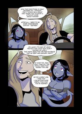 Read SleepLess With Louis and Abbyss  1 Page 8 in English