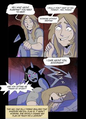 Read SleepLess With Louis and Abbyss  1 Page 6 in English
