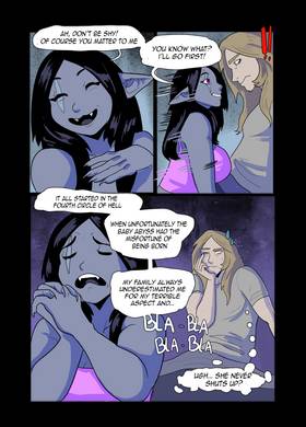 Read SleepLess With Louis and Abbyss  1 Page 5 in English