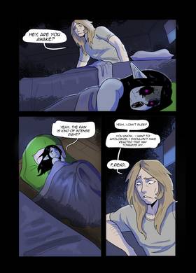 Read SleepLess With Louis and Abbyss  1 Page 3 in English