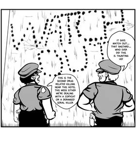 Read Watchout for The Hittman  1 Page 8 in English