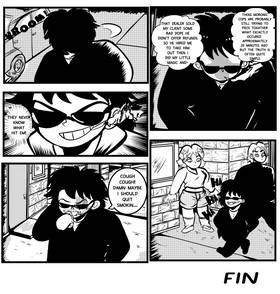 Read Watchout for The Hittman  1 Page 9 in English
