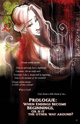Read The God Machine  1 Page 1 in English