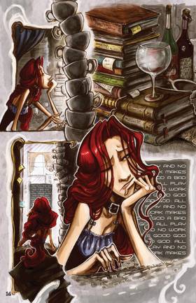 Read The God Machine  1 Page 3 in English