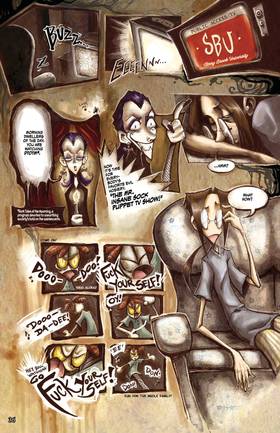 Read The God Machine  2 Page 3 in English
