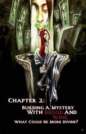 Read The God Machine  3 Page 1 in English