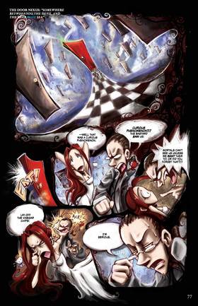 Read The God Machine  3 Page 2 in English