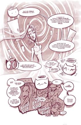 Read The God Machine  7 Page 3 in English