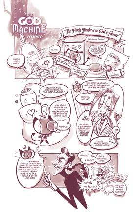 Read The God Machine  7 Page 2 in English