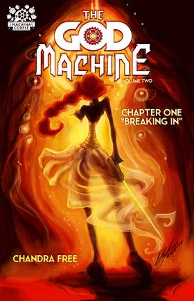 Read The God Machine  8 Page 1 in English