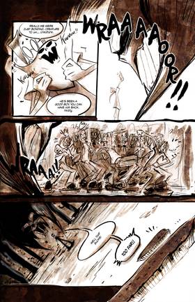 Read The God Machine  10 Page 1 in English
