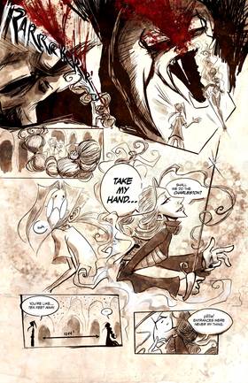 Read The God Machine  11 Page 1 in English