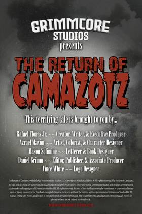 Read The Return of Camazotz  3 Page 2 in English