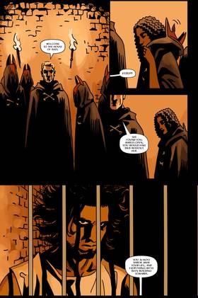 Read The Return of Camazotz  3 Page 8 in English