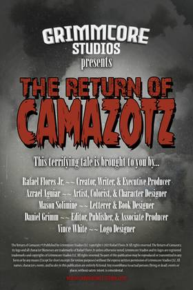 Read The Return of Camazotz  1 Page 2 in English