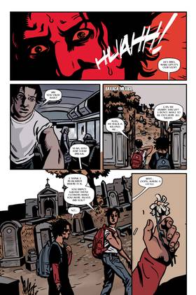 Read The Return of Camazotz  1 Page 5 in English