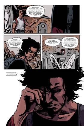 Read The Return of Camazotz  1 Page 7 in English