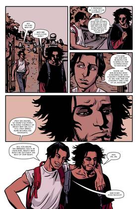 Read The Return of Camazotz  1 Page 8 in English