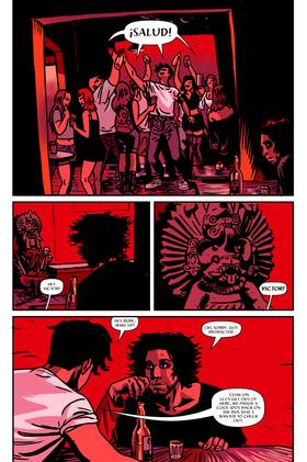 Read The Return of Camazotz  1 Page 9 in English