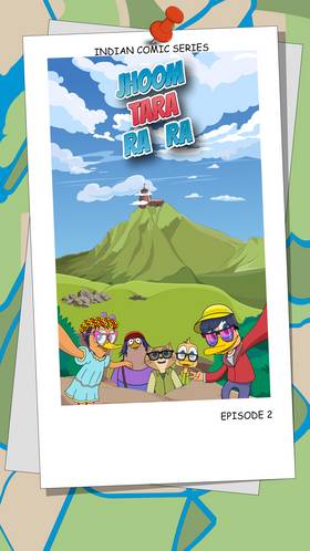 Read Jhoom Tara Ra Ra   2 Page 1 in English