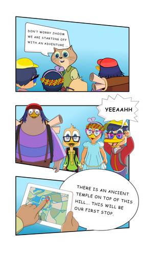 Read Jhoom Tara Ra Ra   2 Page 6 in English