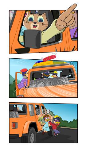 Read Jhoom Tara Ra Ra   3 Page 4 in English