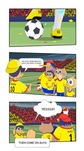 Read Jhoom Tara Ra Ra   4 Page 3 in English