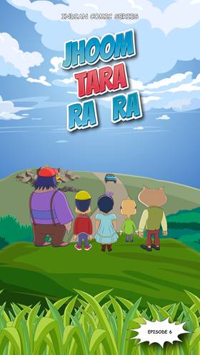 Read Jhoom Tara Ra Ra   6 Page 1 in English