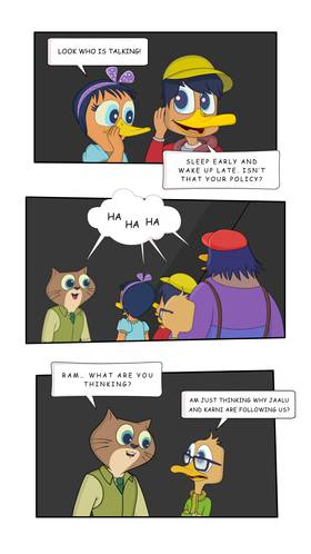 Read Jhoom Tara Ra Ra   7 Page 5 in English