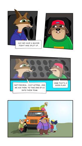 Read Jhoom Tara Ra Ra   7 Page 8 in English