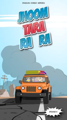 Read Jhoom Tara Ra Ra   8 Page 1 in English
