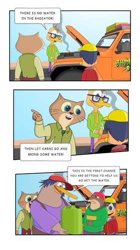 Read Jhoom Tara Ra Ra   8 Page 5 in English