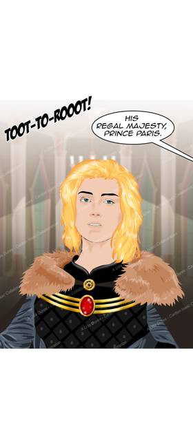 Read TWO PRINCES  2 Page 8 in English