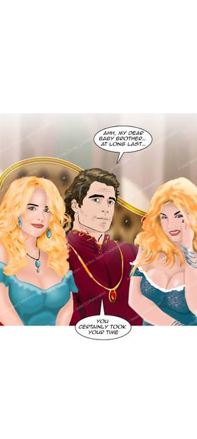 Read TWO PRINCES  2 Page 9 in English