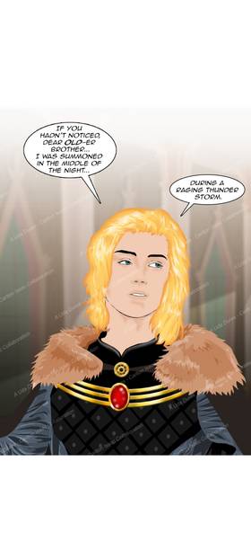 Read TWO PRINCES  2 Page 10 in English