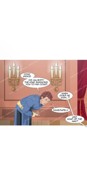 Read TWO PRINCES  1 Page 8 in English