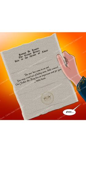 Read TWO PRINCES  1 Page 10 in English