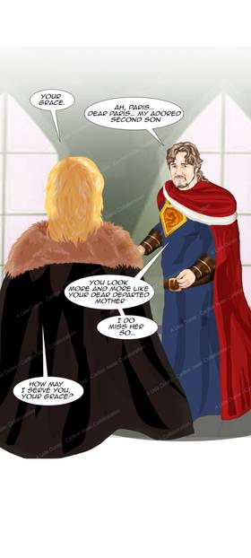 Read TWO PRINCES  3 Page 5 in English