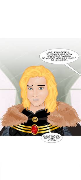 Read TWO PRINCES  3 Page 8 in English