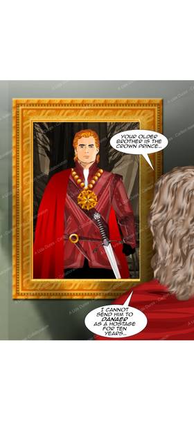 Read TWO PRINCES  4 Page 8 in English