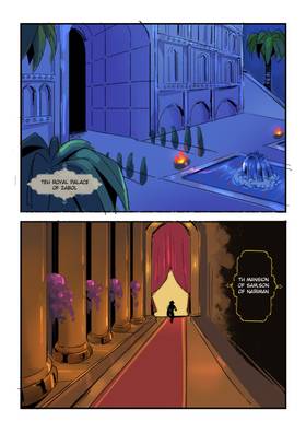 Read Zal and Simurgh  1 Page 2 in English