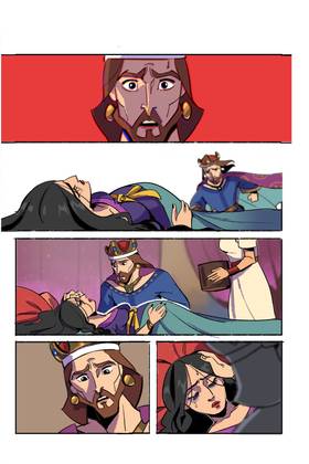 Read Zal and Simurgh  1 Page 9 in English