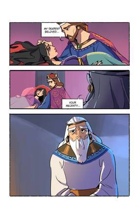 Read Zal and Simurgh  1 Page 10 in English