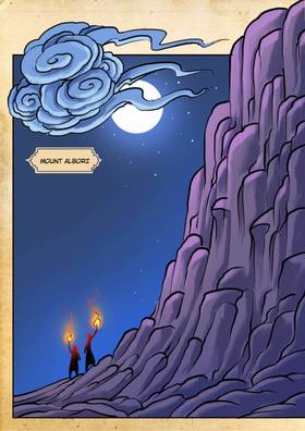 Read Zal and Simurgh  2 Page 1 in English