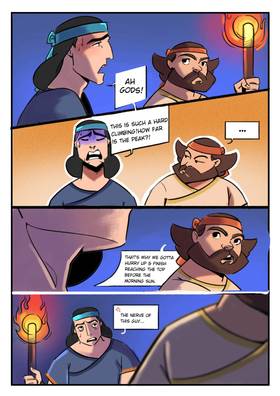 Read Zal and Simurgh  2 Page 3 in English
