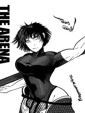 Read THE ARENA   4 Page 1 in English