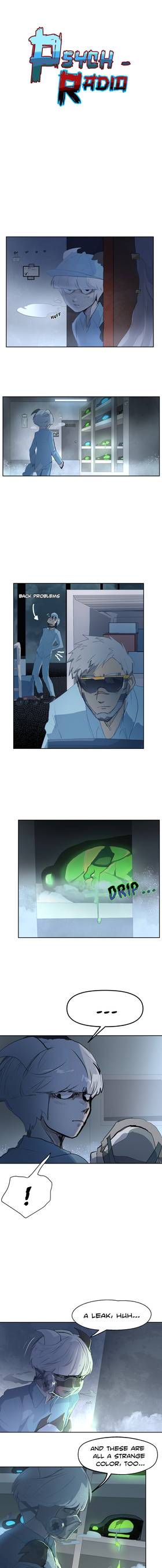 “Heavily Radioactive.”