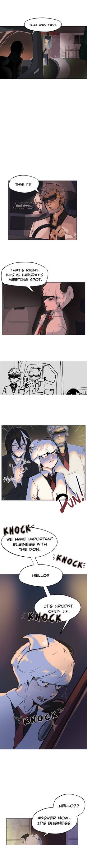 Read PSYCH Radio  5 Page 2 in English
